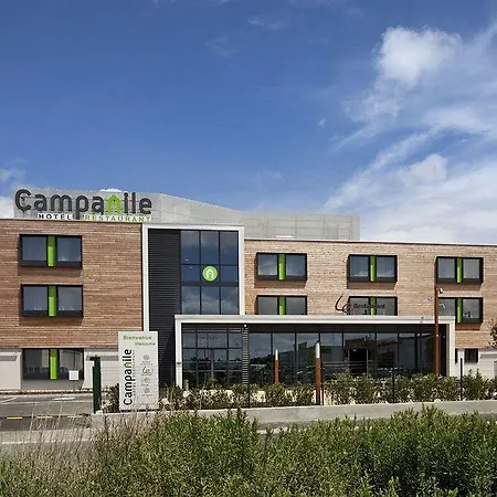 Campanile Est - La Cité Hotel Carcasona