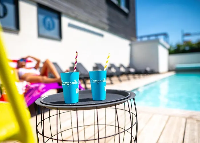 Campanile Est - La Cite 3* Carcassonne